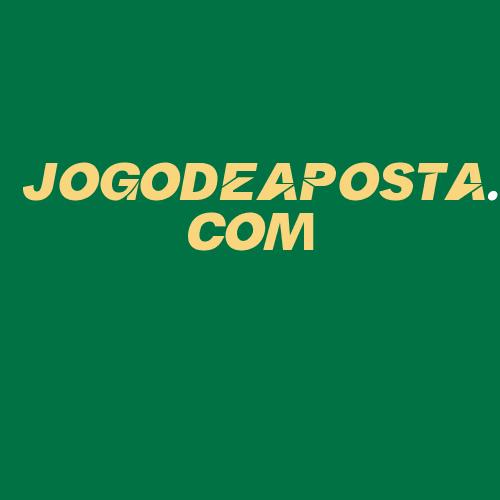 Logo da JOGODEAPOSTA